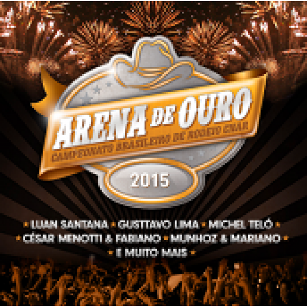 CD Arena de Ouro 2015