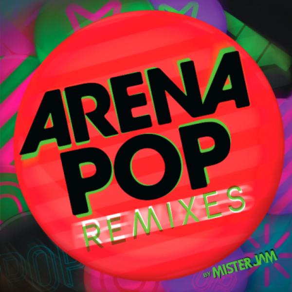 CD Arena Pop Remixes