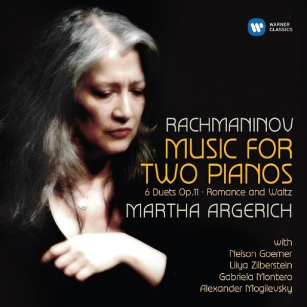 CD Martha Argerich - Rachmaninov: Music For Two Pianos (DUPLO)