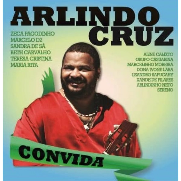 CD Arlindo Cruz - Convida