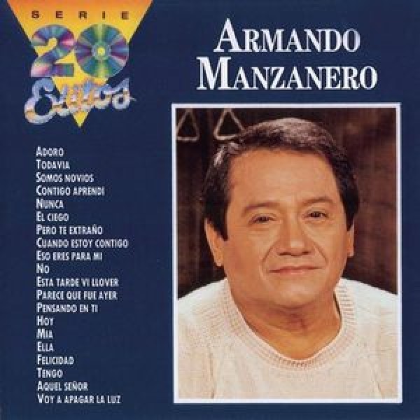 CD Armando Manzanero - La Série De Los 20 Exitos (IMPORTADO)