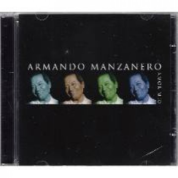 CD Armando Manzanero - Amor Mio