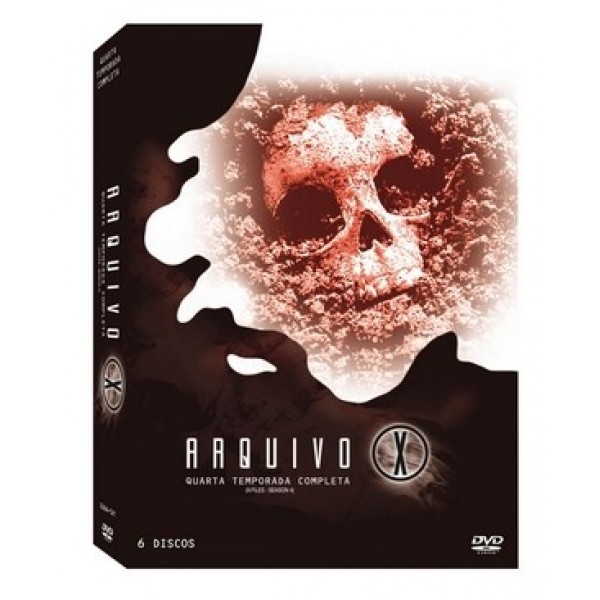 Box Arquivo X - Quarta Temporada Completa (6 DVD's)
