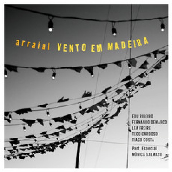 CD Vento Em Madeira - Arraial (Digipack)