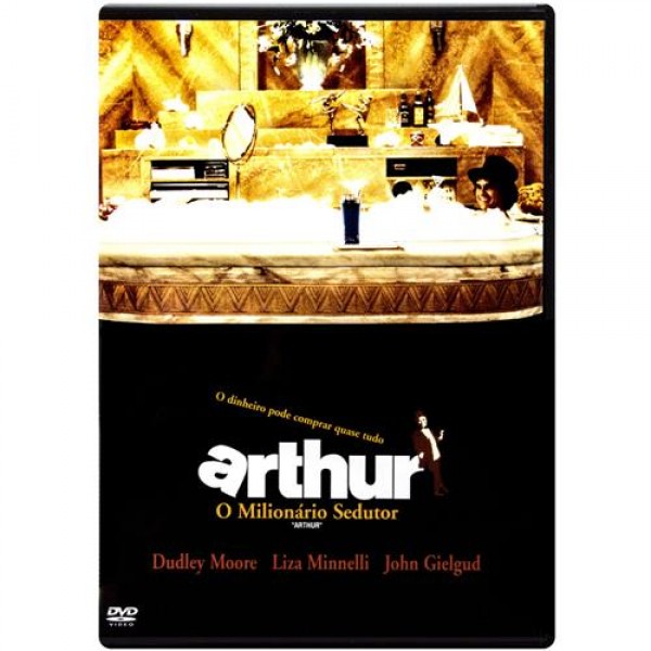 DVD Arthur - O Milionário Sedutor