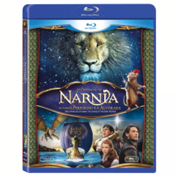 Blu-Ray As Crônicas de Narnia - A Viagem Do Peregino Da Alvorada