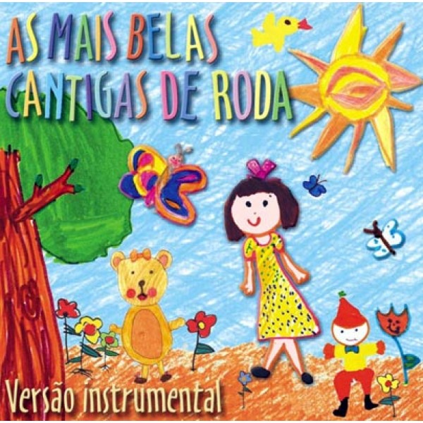CD Marcus Viana - As Mais Belas Cantigas De Roda
