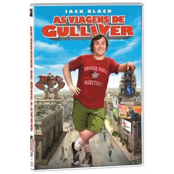 DVD As Viagens de Gulliver