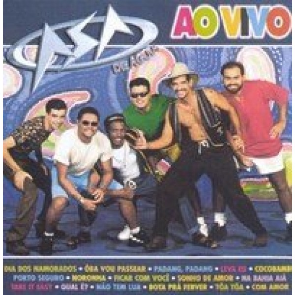 CD Asa de Águia - Ao Vivo (1997)