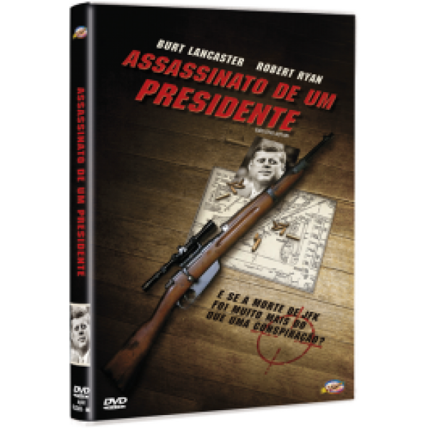 DVD Assassinato de Um Presidente