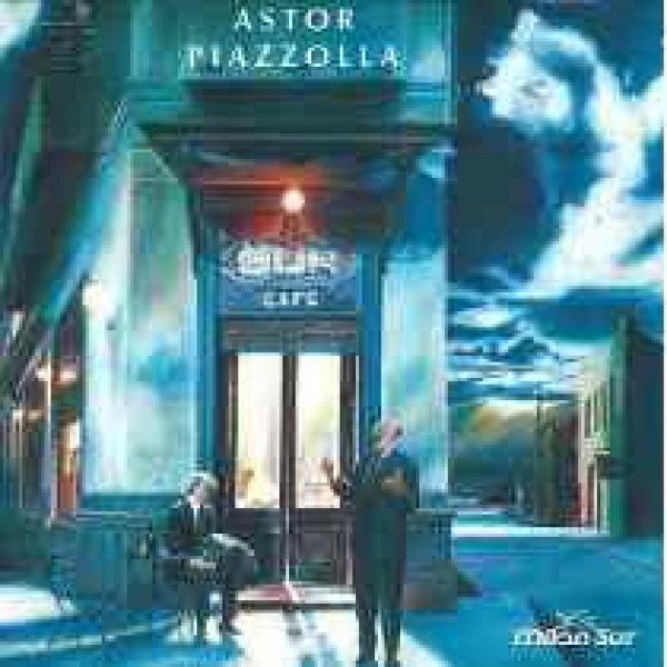 CD Astor Piazzolla - Sur