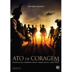 DVD Ato de Coragem
