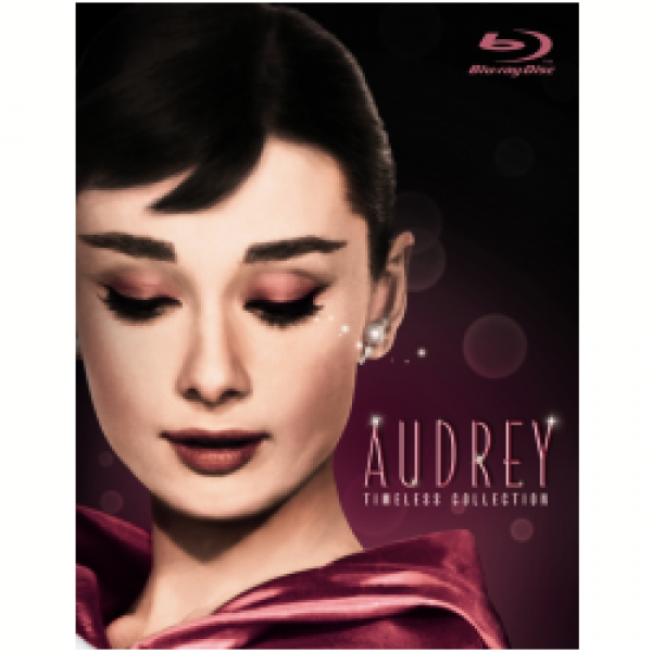 Box Audrey Hepburn - Timeless Collection (3 Blu-Ray's)