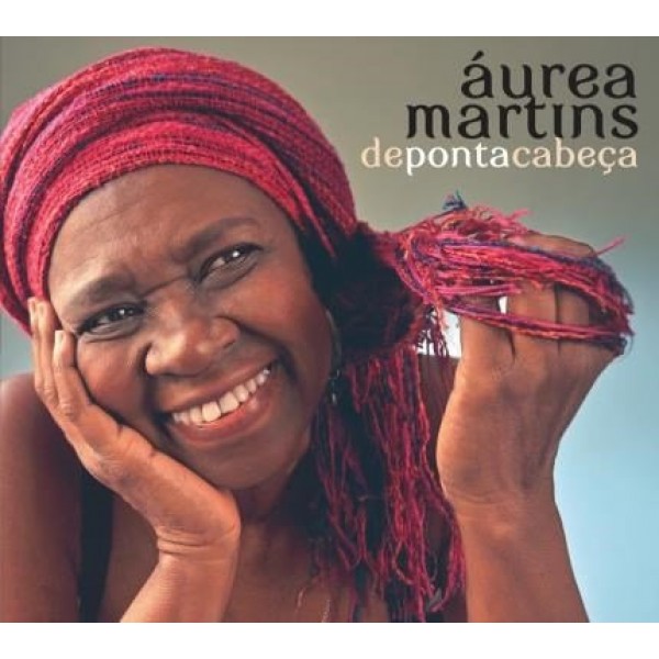 CD Áurea Martins - De Ponta Cabeça (Digipack)