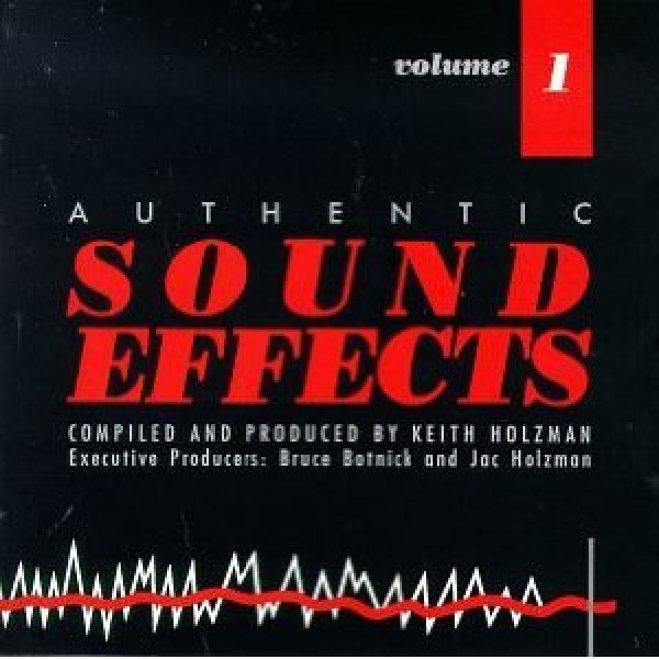 CD Authentic Sound Effects Volume 1 (IMPORTADO)