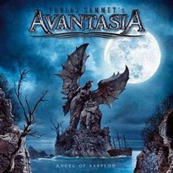 CD Avantasia - Angel Of Babylon 