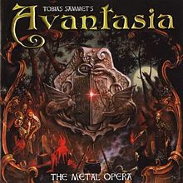 CD Avantasia - The Metal Opera