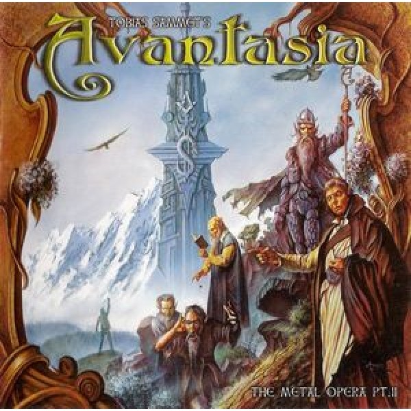 CD Avantasia - The Metal Opera Pt. II