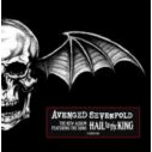 CD Avenged Sevenfold - Hail To The King
