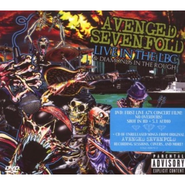 CD + DVD Avenged Sevenfold - Live In The LBC & Diamonds In The Rough