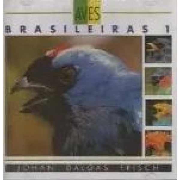 CD Johan Dalgas Frisch - Aves Brasileiras 1