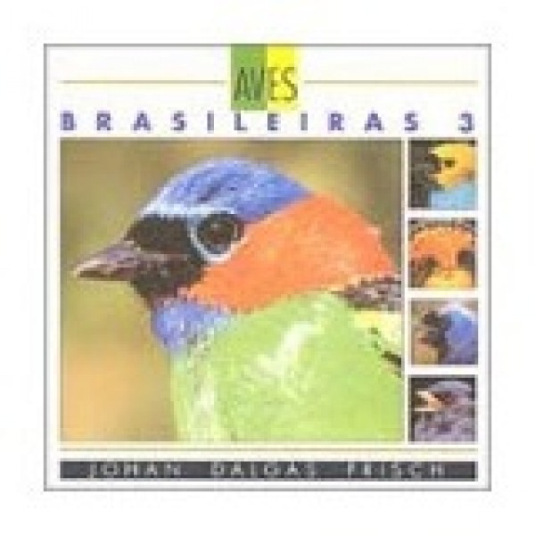 CD Johan Dalgas Frisch - Aves Brasileiras 3