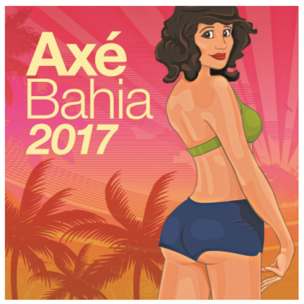 CD Axé Bahia 2017