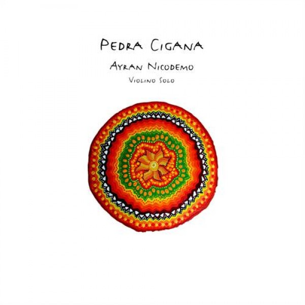 CD Ayran Nicodemo - Pedra Cigana (Digipack)