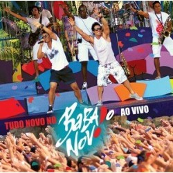 CD Babado Novo - Tudo Novo Ao Vivo