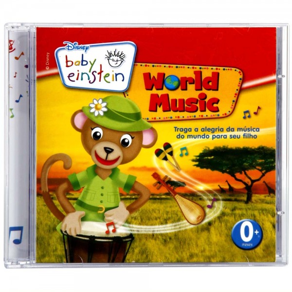 CD Baby Einstein - World Music