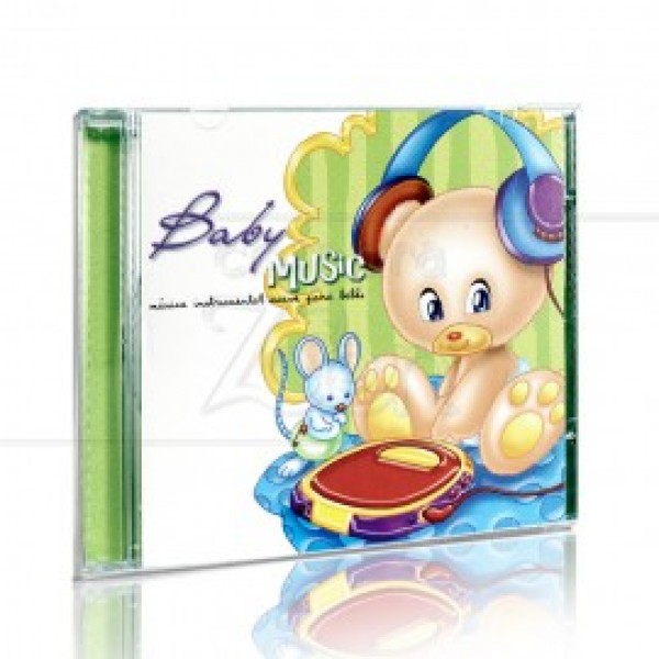 CD Baby Music - Música Instrumental Suave para Bebês