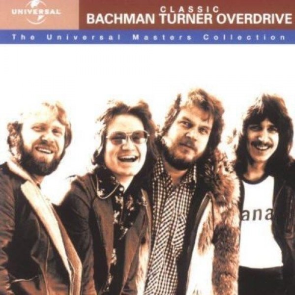 CD Bachman-Turner Overdrive - Classic: The Universal Masters Collection (IMPORTADO)