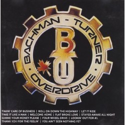 CD Bachman-Turner Overdrive - Icon