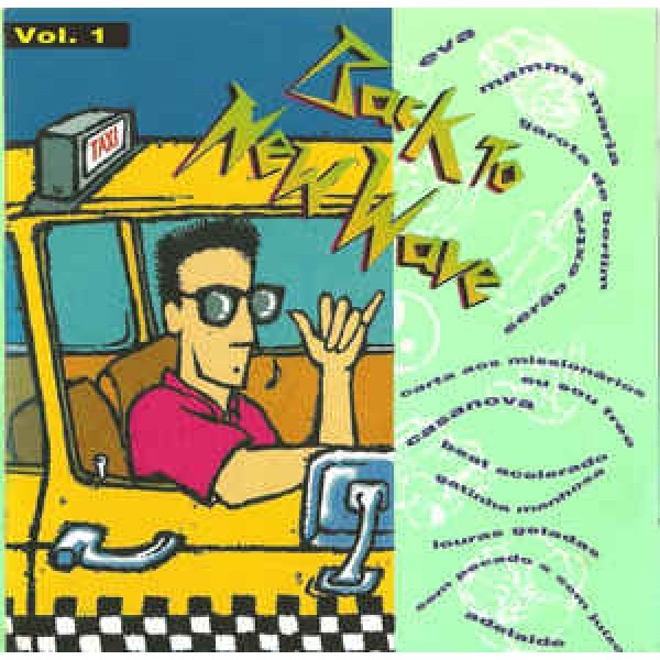 CD Back To New Wave - Vol. 1