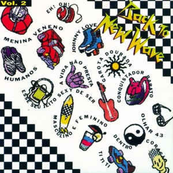 CD Back To New Wave - Vol. 2