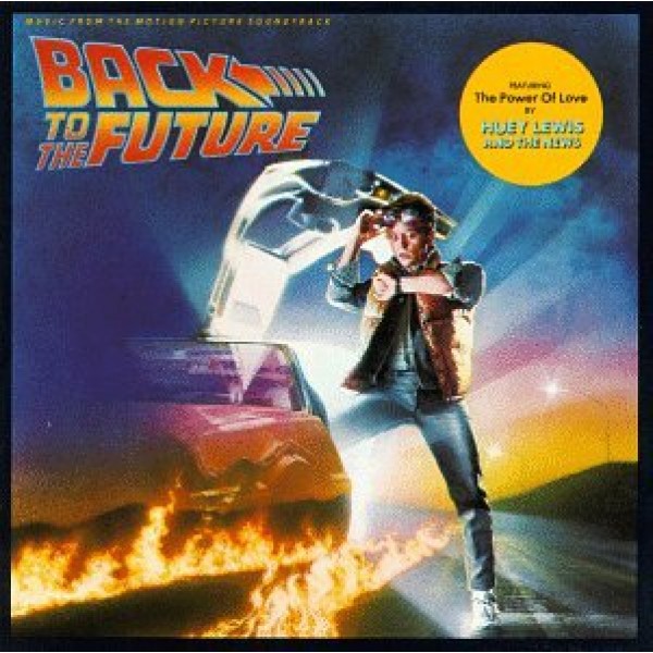 CD Back To The Future - O.S.T. (IMPORTADO)