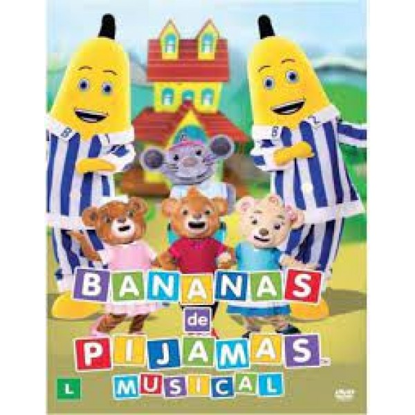 DVD Bananas De Pijamas - O Musical