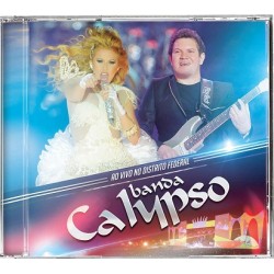 CD Banda Calypso - Ao Vivo No Distrito Federal