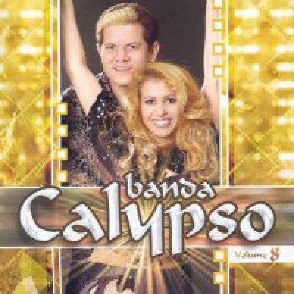 CD Banda Calypso - Vol. 8