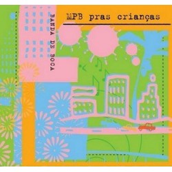 CD Banda de Boca - MPB Pras Crianças (Digipack)