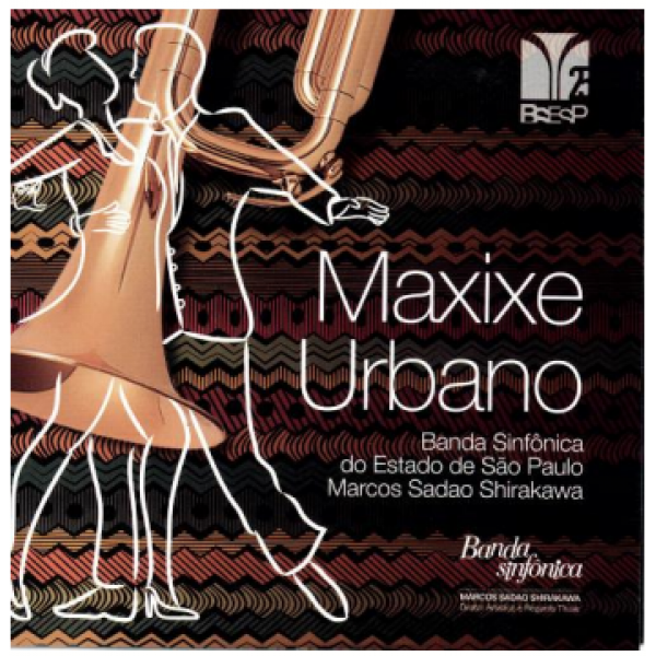 CD Banda Sinfônica do Estado de São Paulo - Maxixe Urbano