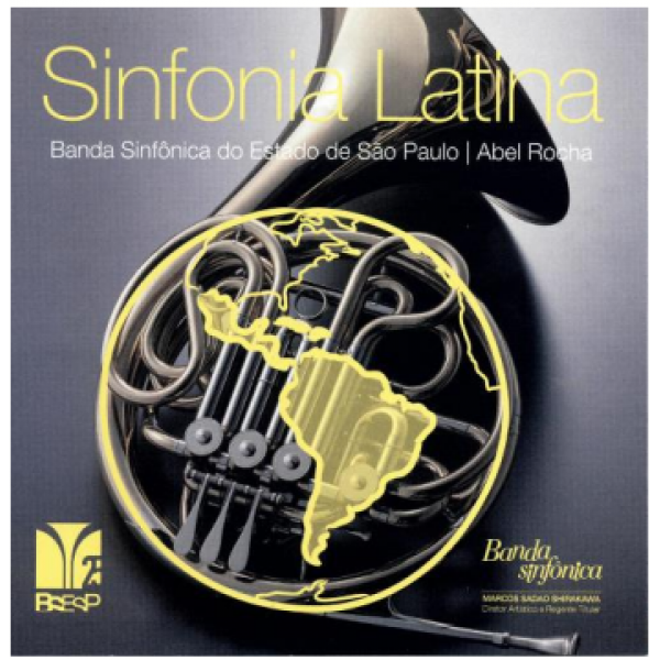 CD Banda Sinfônica do Estado de São Paulo - Sinfonia Latina