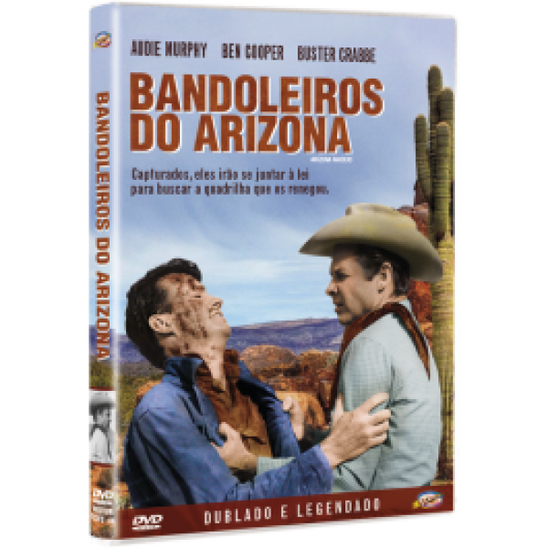 DVD Bandoleiros do Arizona