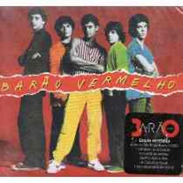 CD Barão Vermelho - Barão Vermelho (1982 - Edição Histórica: 30 Anos)