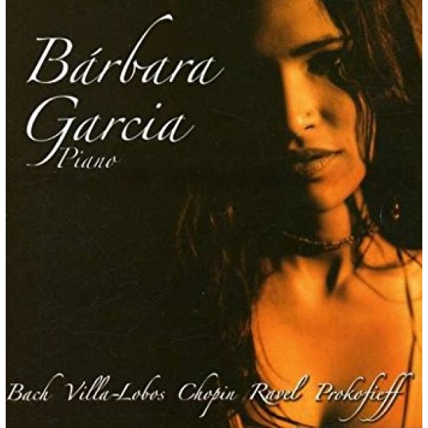 CD Bárbara Garcia - Piano
