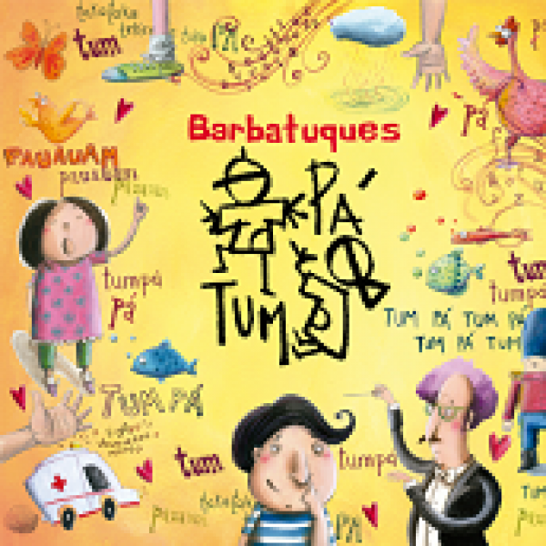 CD Barbatuques - Tum Pá (Digipack)