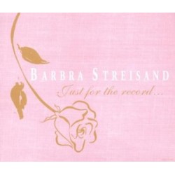 CD Barbra Streisand - Just For The Record... (4 CD's - IMPORTADO)