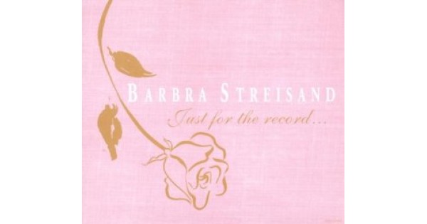 CD Barbra Streisand - Just For The Record... (4 CD's - IMPORTADO)