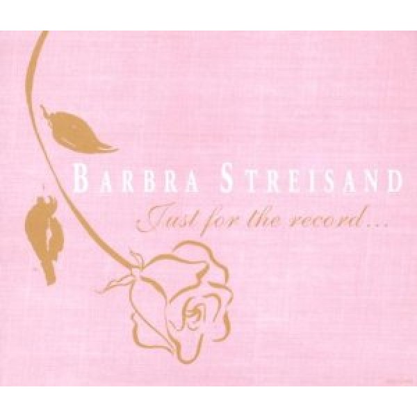 CD Barbra Streisand - Just For The Record... (4 CD's - IMPORTADO)