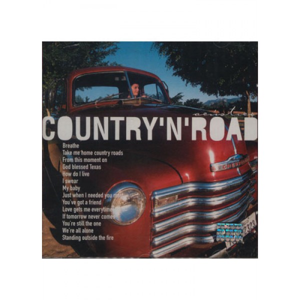 CD Barbra Zinger - Country 'N' Road Acústico
